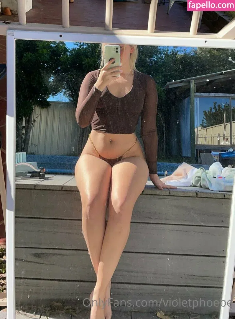 twinsnottwins_ / violetphoebe / violetphoebevip Onlyfans Photo Gallery 