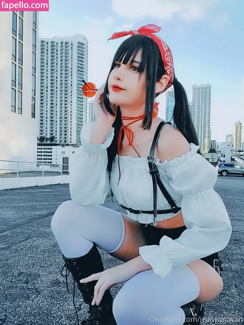 Jean Wanwan / jeanwanwan Onlyfans Photo Gallery 