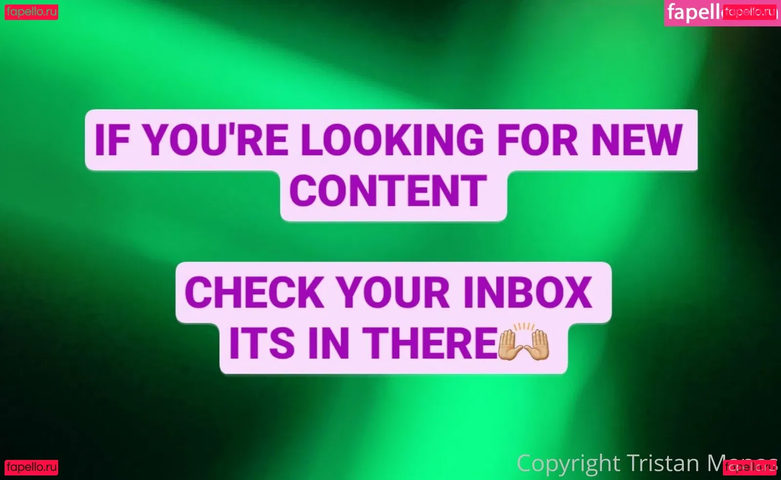 tristanmanasfree Onlyfans Photo Gallery 