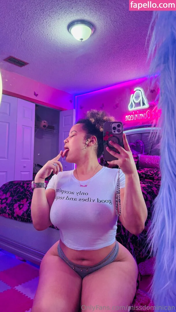 Missdominican Nude Onlyfans Photo 42