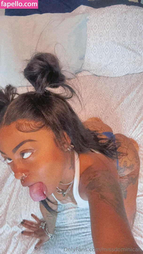 Missdominican Nude Onlyfans Photo 22
