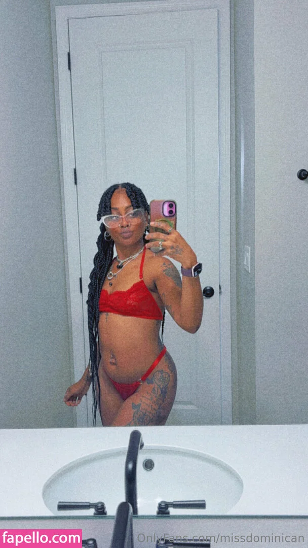 Missdominican Nude Onlyfans Photo 10