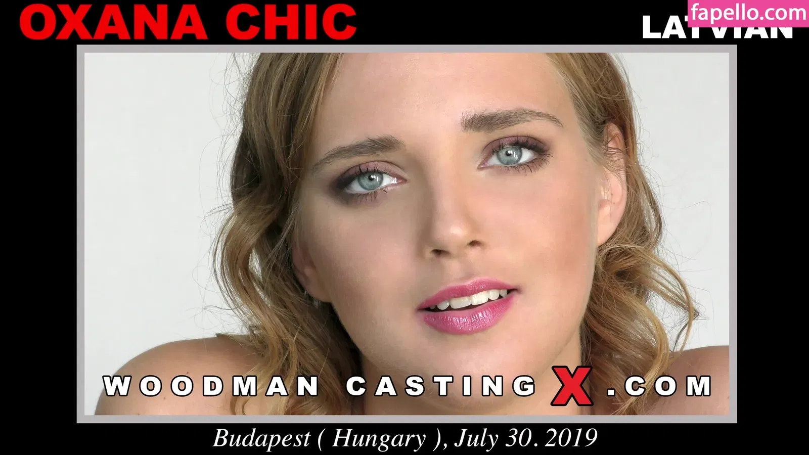 ChicOxana / Oxana Chic / oxanachic Onlyfans Photo Gallery 