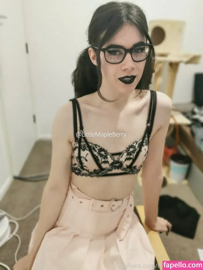 ImplyingDonut / LittleMapleBerry / littlemapleb Onlyfans Photo Gallery 