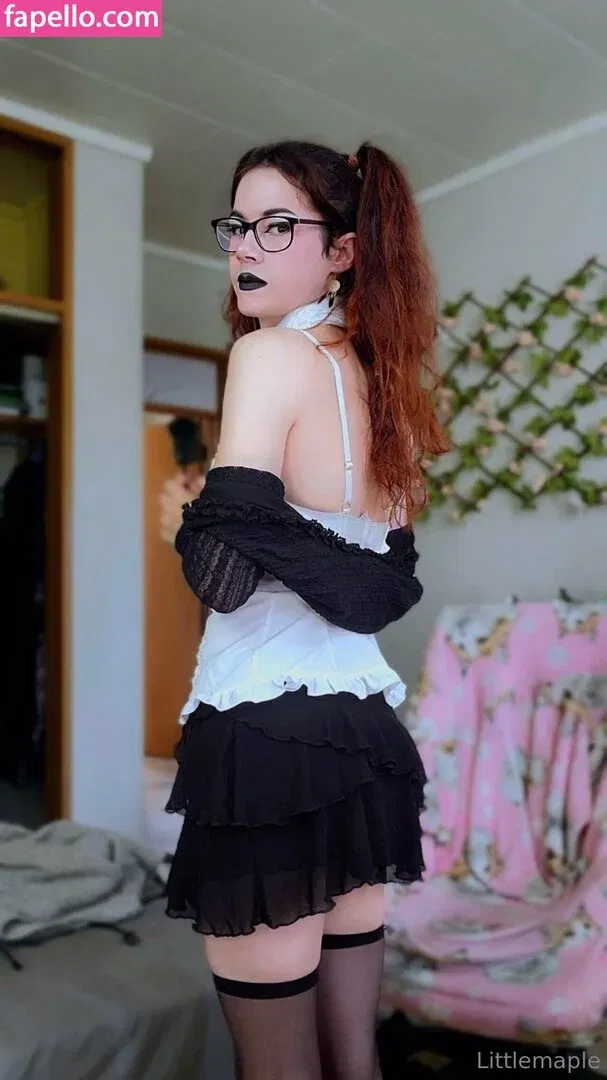 ImplyingDonut / LittleMapleBerry / littlemapleb Onlyfans Photo Gallery 