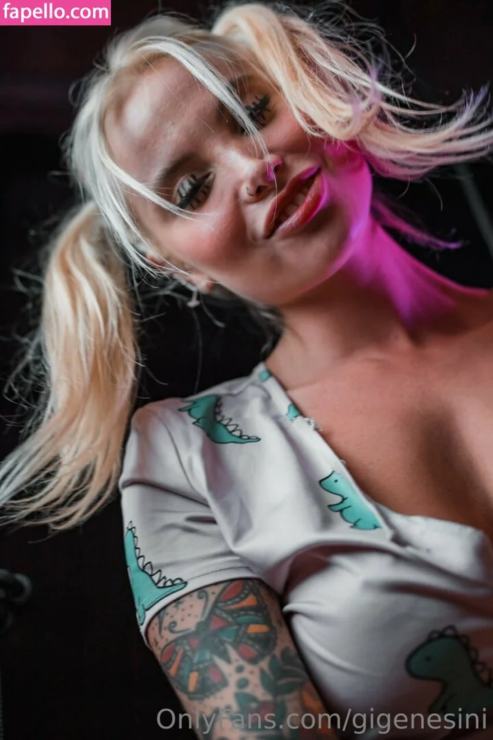 Giovanna Genesini / gigenesini_ Onlyfans Photo Gallery 