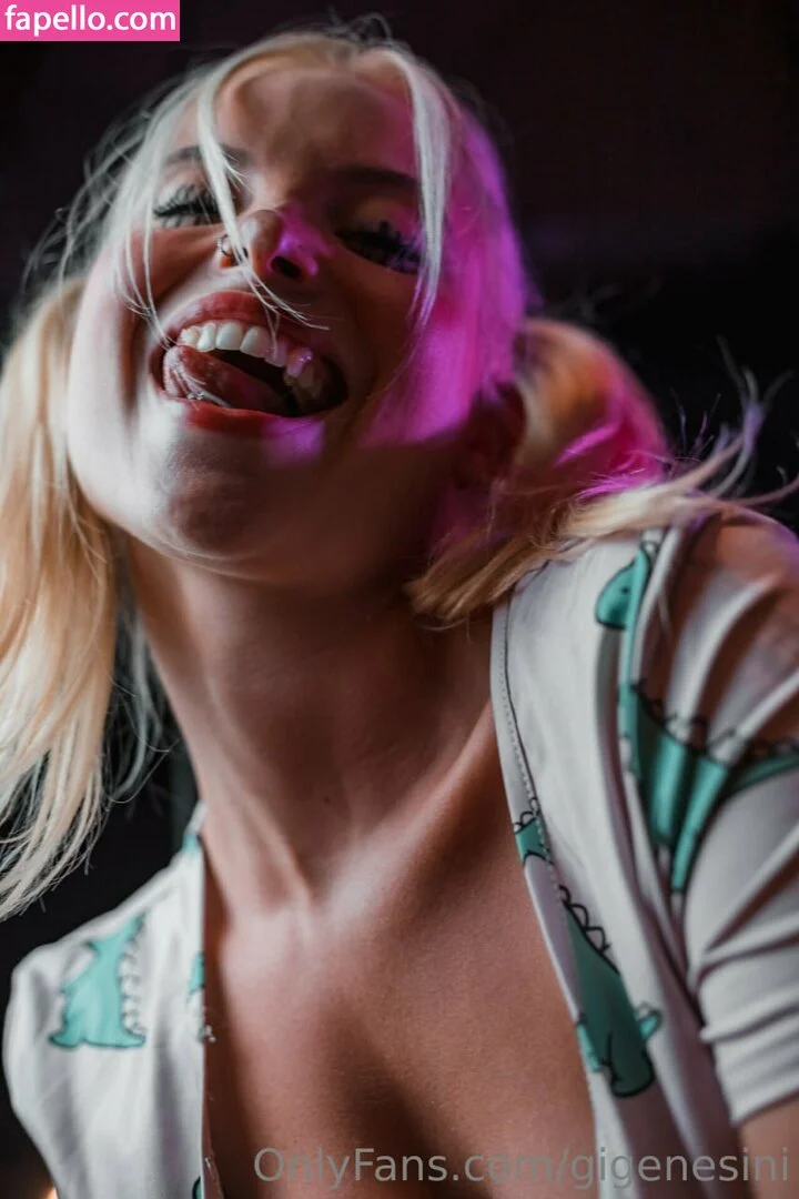 Giovanna Genesini / gigenesini_ Onlyfans Photo Gallery 