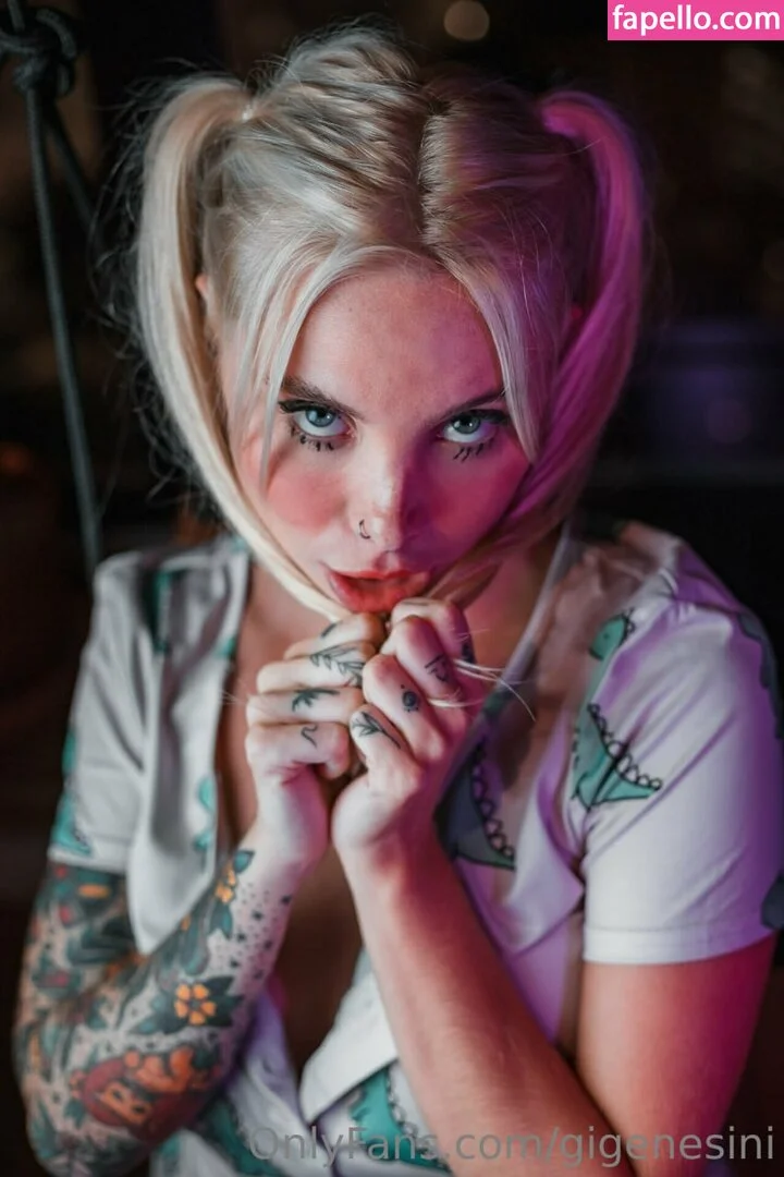 Giovanna Genesini / gigenesini_ Onlyfans Photo Gallery 