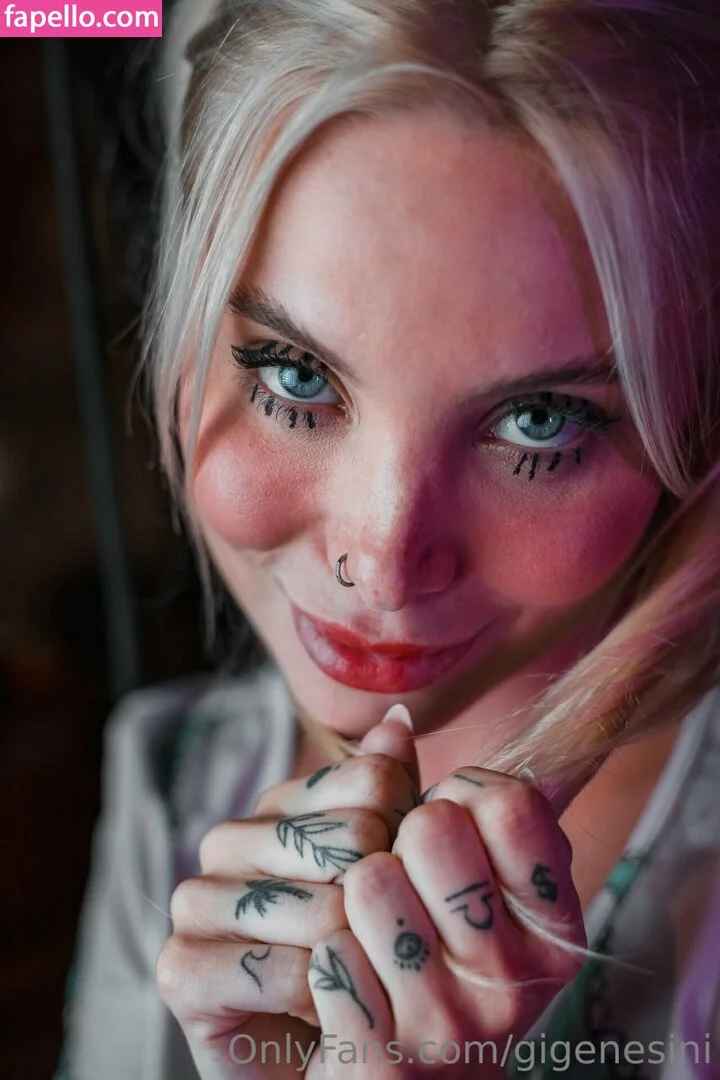 Giovanna Genesini / gigenesini_ Onlyfans Photo Gallery 