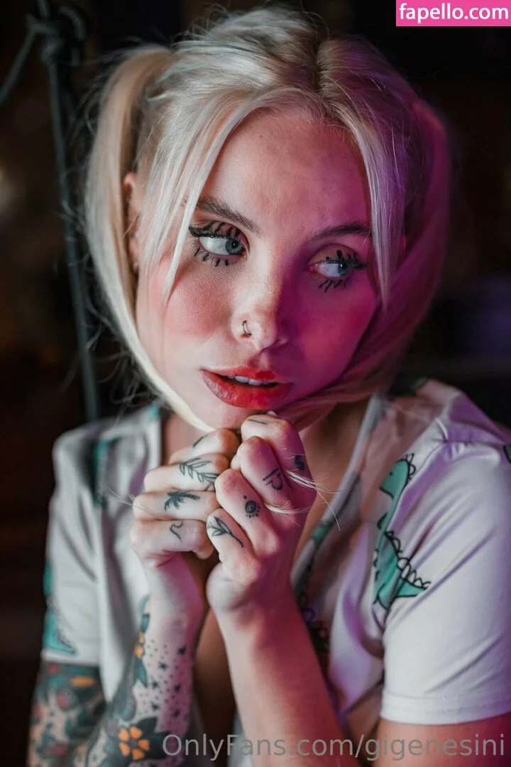 Giovanna Genesini / gigenesini_ Onlyfans Photo Gallery 