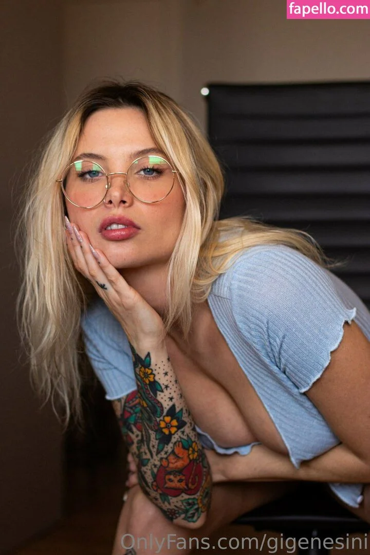 Giovanna Genesini / gigenesini_ Onlyfans Photo Gallery 