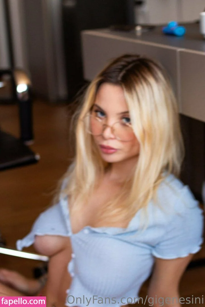 Giovanna Genesini / gigenesini_ Onlyfans Photo Gallery 