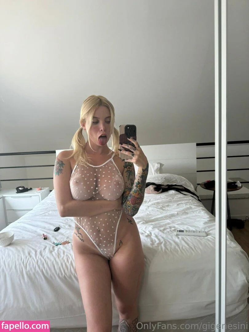 Giovanna Genesini / gigenesini_ Onlyfans Photo Gallery 