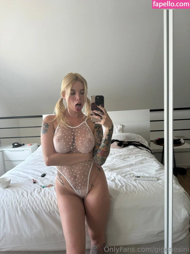 Giovanna Genesini / gigenesini_ Onlyfans Photo Gallery 