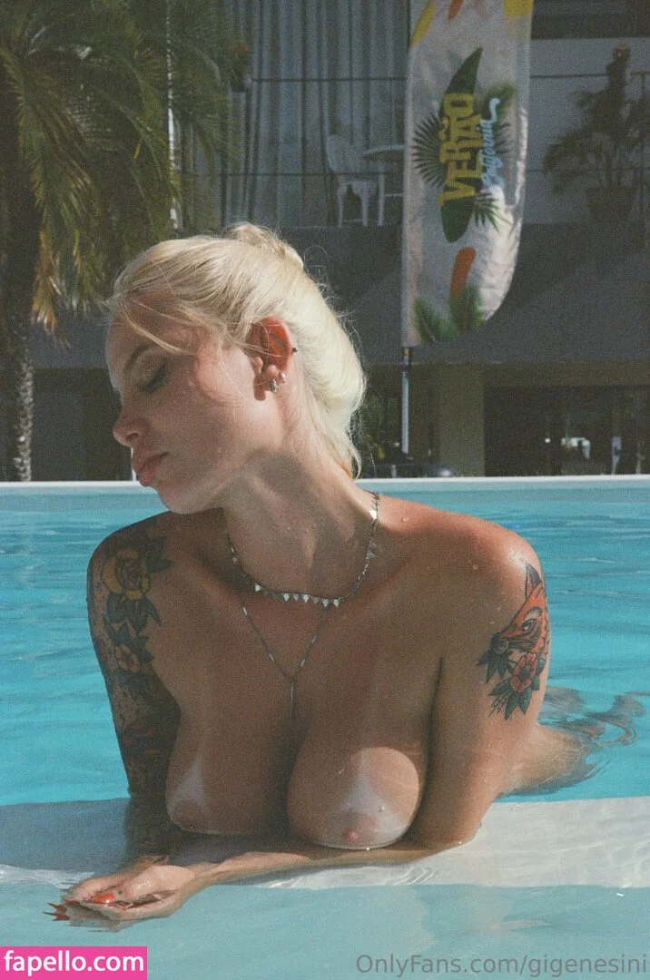 Giovanna Genesini / gigenesini_ Onlyfans Photo Gallery 