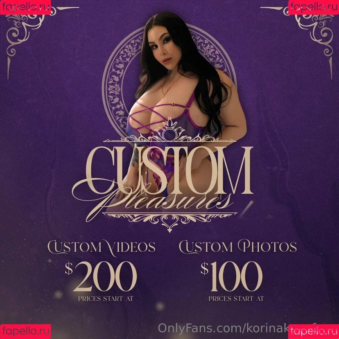 korinakova_productions / korinakovafree Onlyfans Photo Gallery 