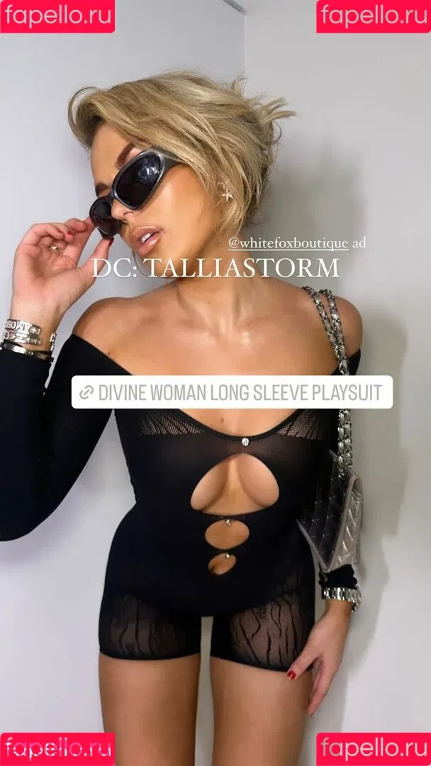 Tallia Storm / talliastorm Onlyfans Photo Gallery 