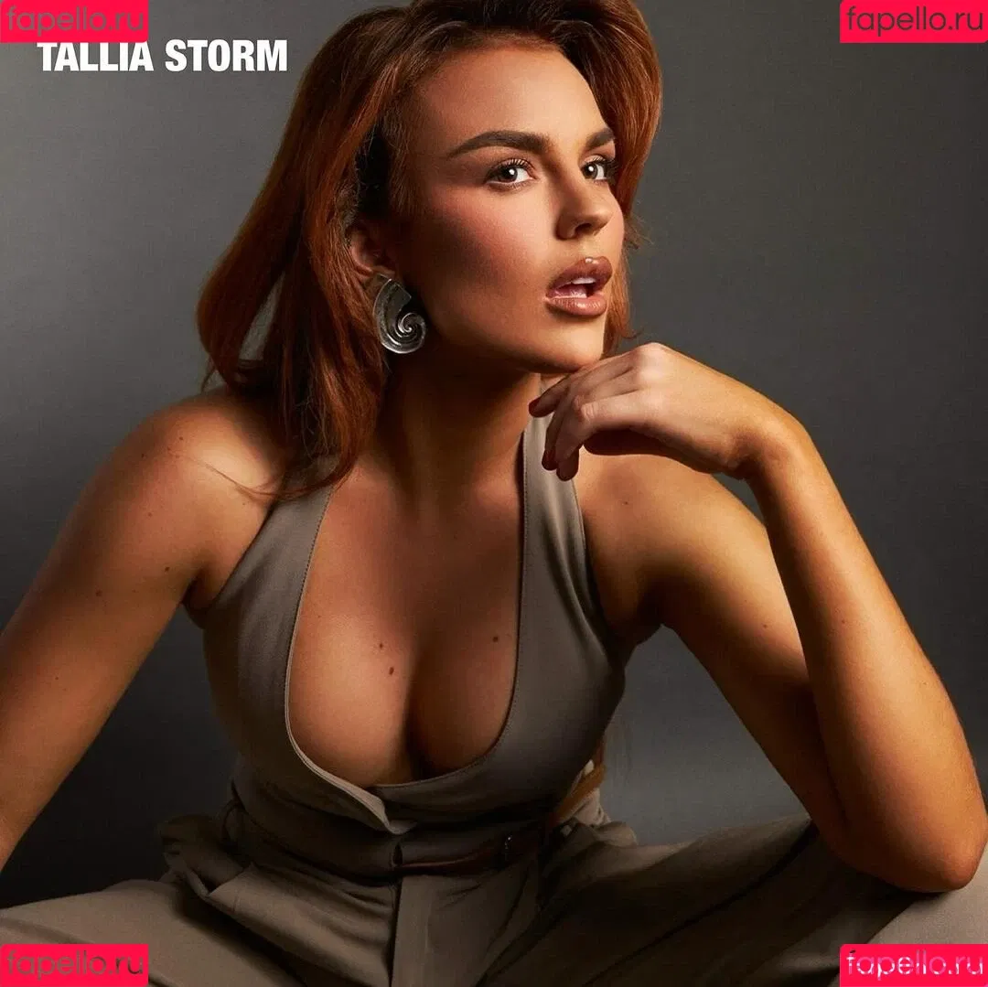Tallia Storm / talliastorm Onlyfans Photo Gallery 