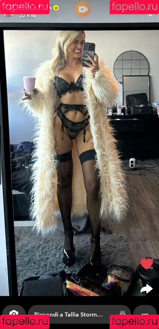 Tallia Storm / talliastorm Onlyfans Photo Gallery 