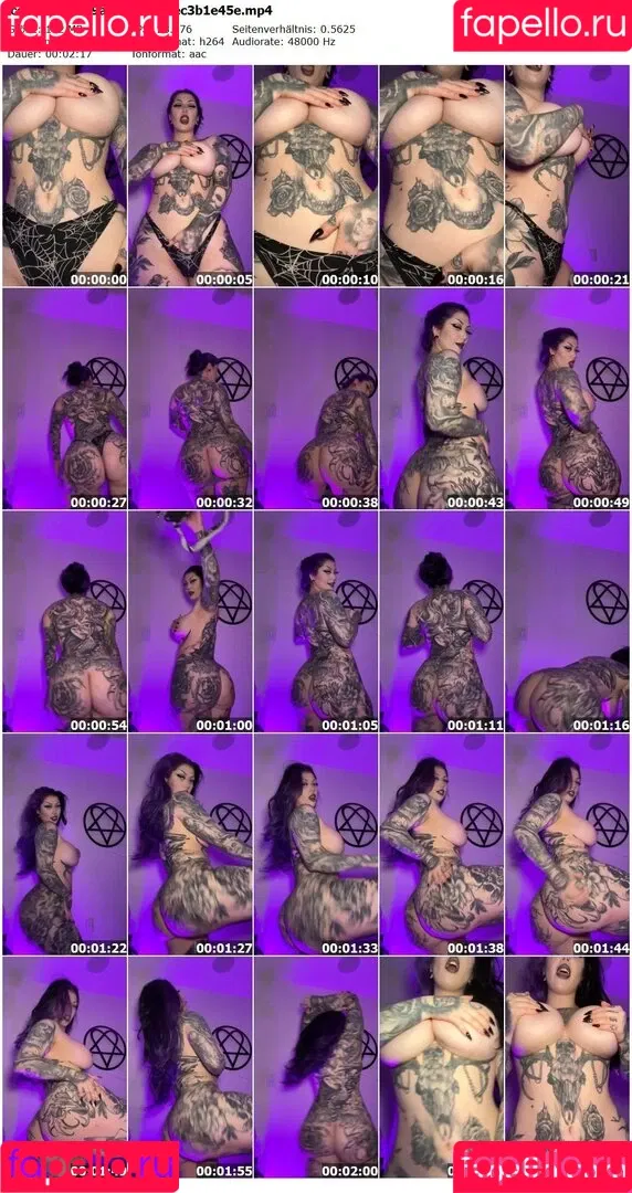 dakotagrim / ravengriim Onlyfans Photo Gallery 