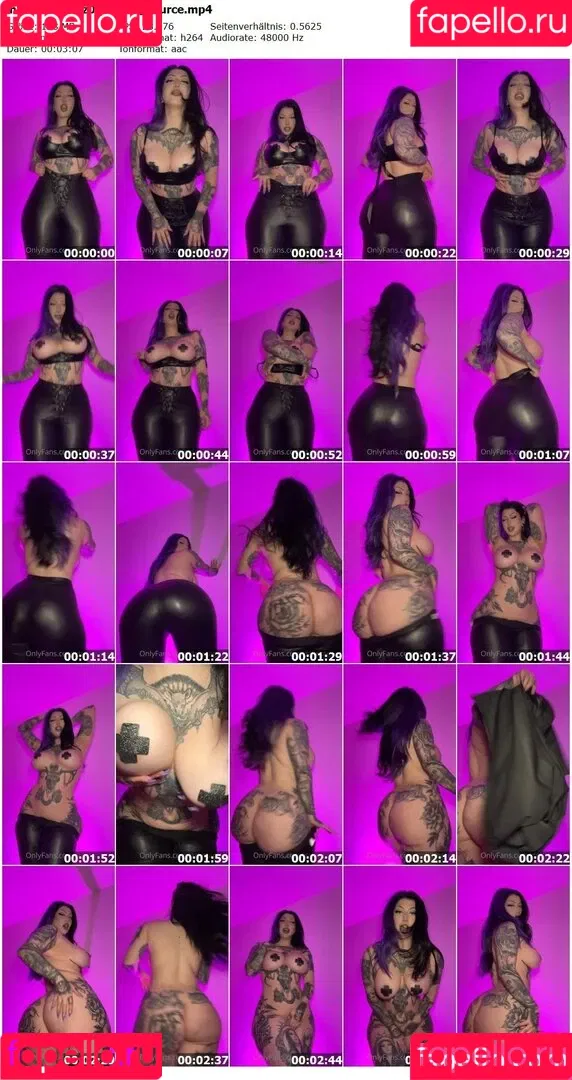 dakotagrim / ravengriim Onlyfans Photo Gallery 