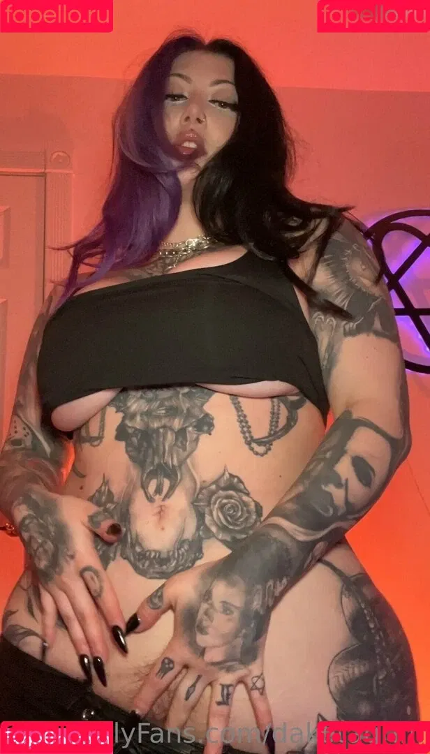 dakotagrim / ravengriim Onlyfans Photo Gallery 