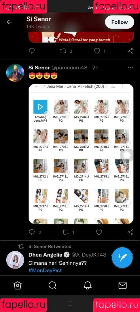 Jenadammaya / mysweetapplefree Onlyfans Photo Gallery 