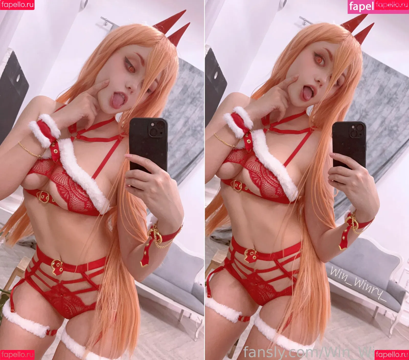 Win_Winry_ / win_winry / winwinry_cosplay Onlyfans Photo Gallery 