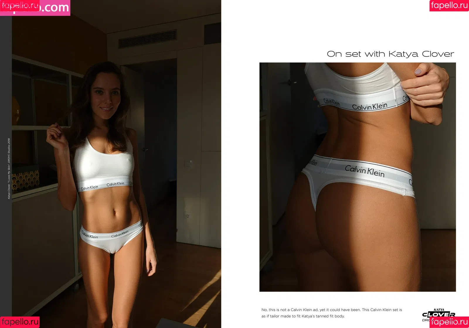 Katya Clover / katyaclover / katyonok Onlyfans Photo Gallery 