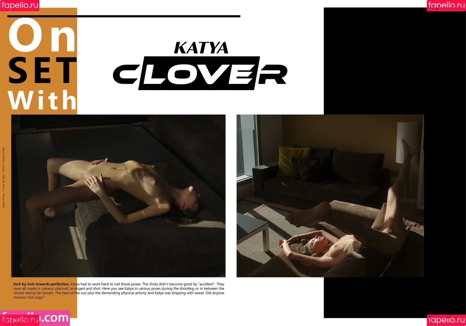 Katya Clover / katyaclover / katyonok Onlyfans Photo Gallery 