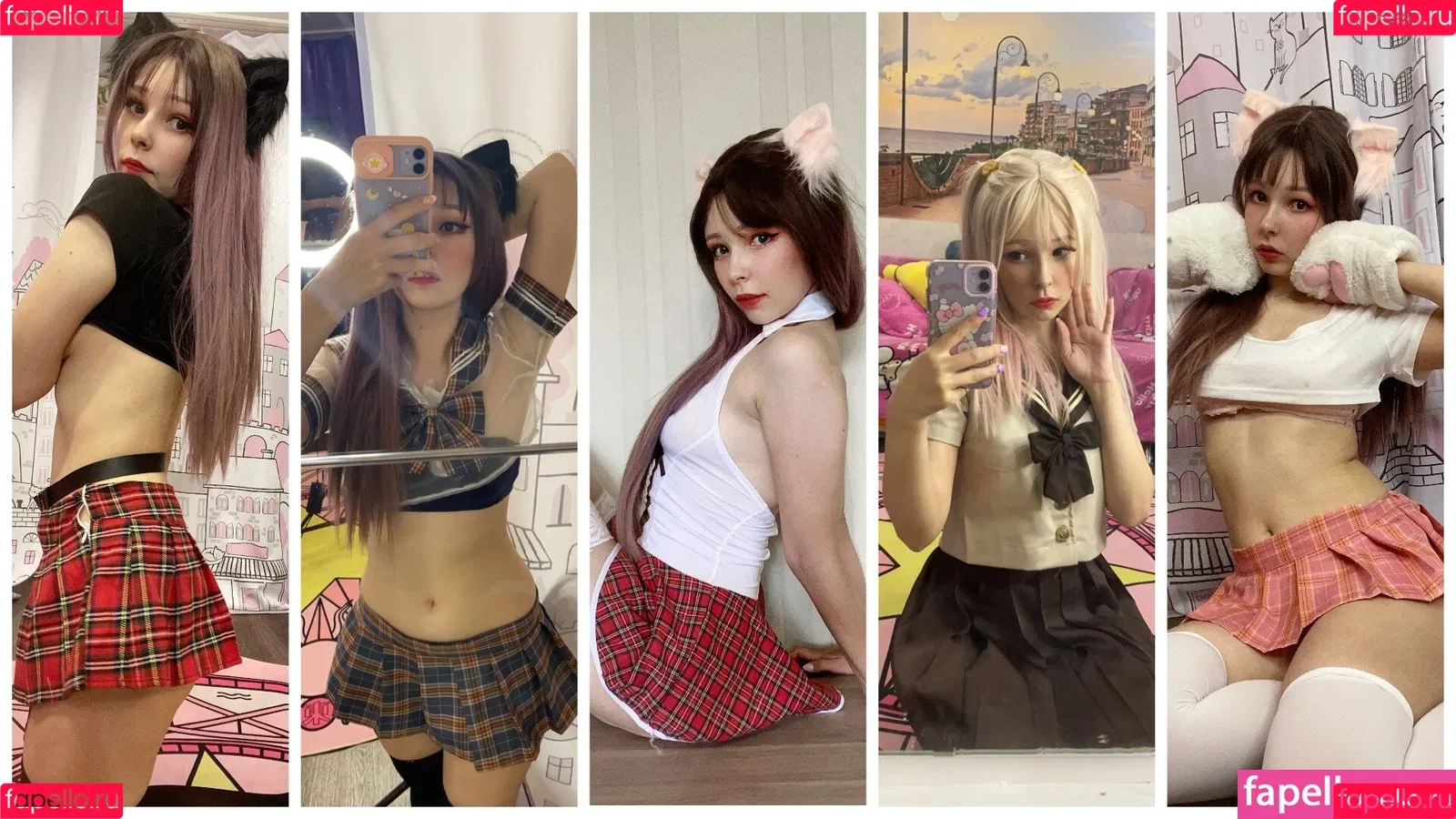 helllo_kitties / kittie_meo / kittiemeowsie Onlyfans Photo Gallery 