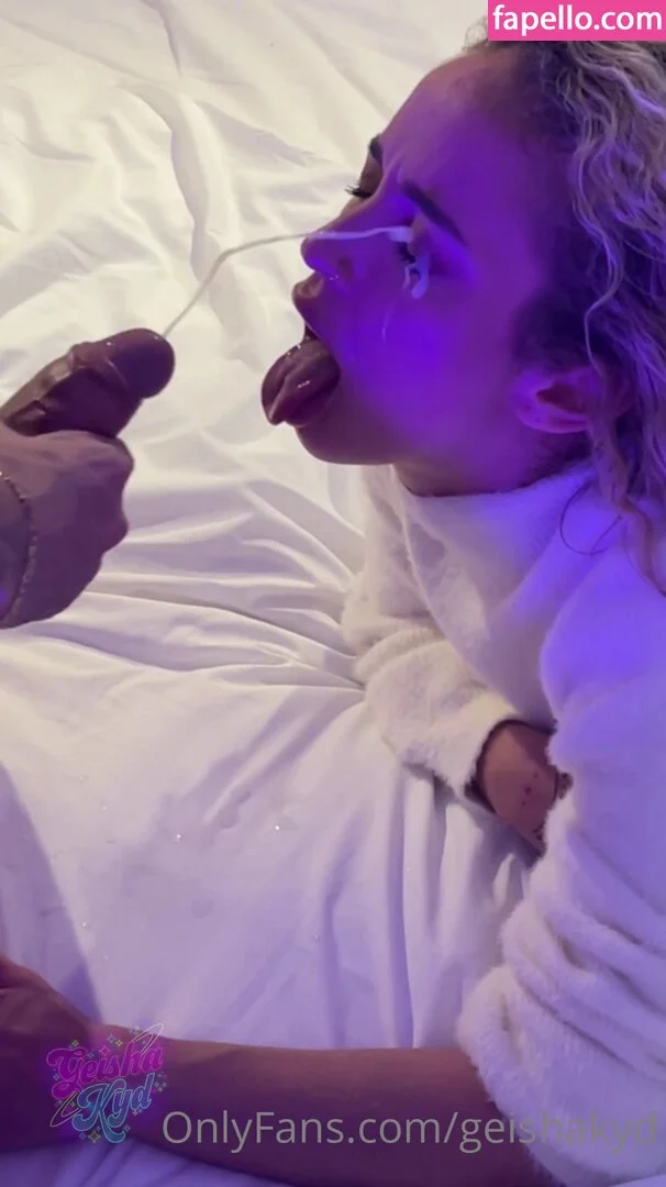 GeishaKyd / Kyd Nereida / kydnereida Onlyfans Photo Gallery 