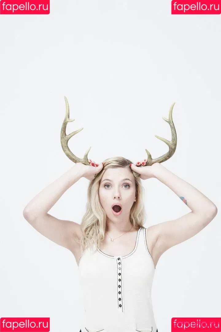 Scarlett Johansson / scarlettjohanson / scarlettjohanssonworld Onlyfans Photo Gallery 