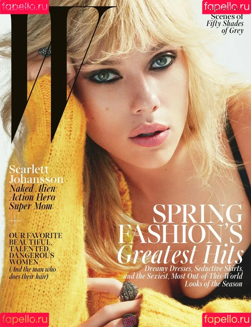 Scarlett Johansson / scarlettjohanson / scarlettjohanssonworld Onlyfans Photo Gallery 