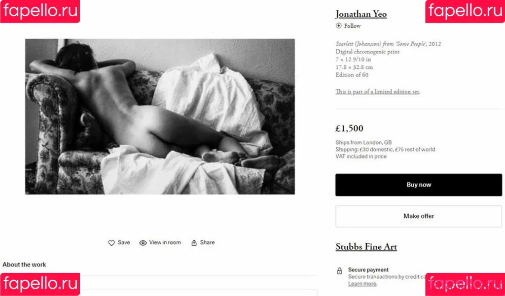 Scarlett Johansson / scarlettjohanson / scarlettjohanssonworld Onlyfans Photo Gallery 