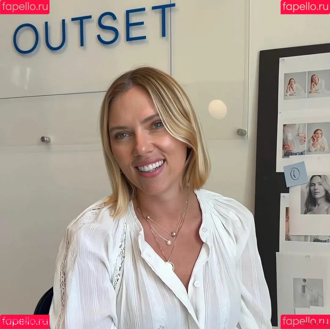 Scarlett Johansson / scarlettjohanson / scarlettjohanssonworld Onlyfans Photo Gallery 