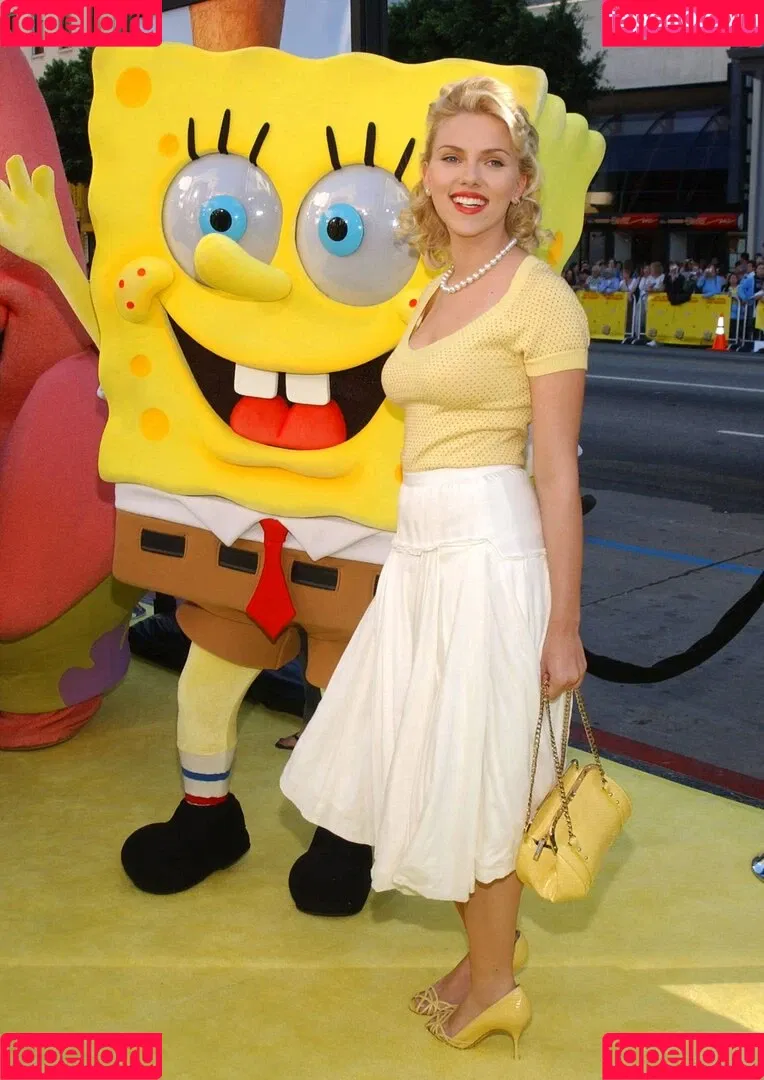 Scarlett Johansson / scarlettjohanson / scarlettjohanssonworld Onlyfans Photo Gallery 