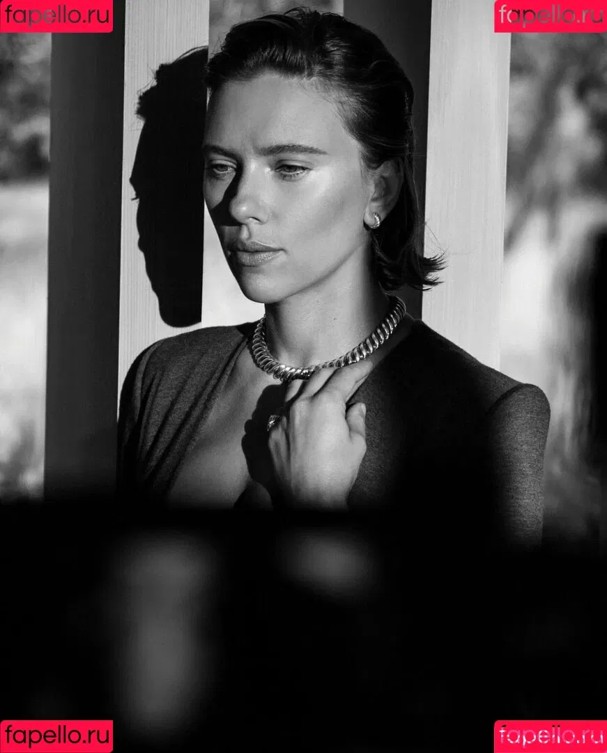 Scarlett Johansson / scarlettjohanson / scarlettjohanssonworld Onlyfans Photo Gallery 