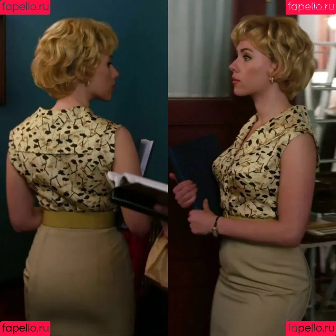 Scarlett Johansson / scarlettjohanson / scarlettjohanssonworld Onlyfans Photo Gallery 