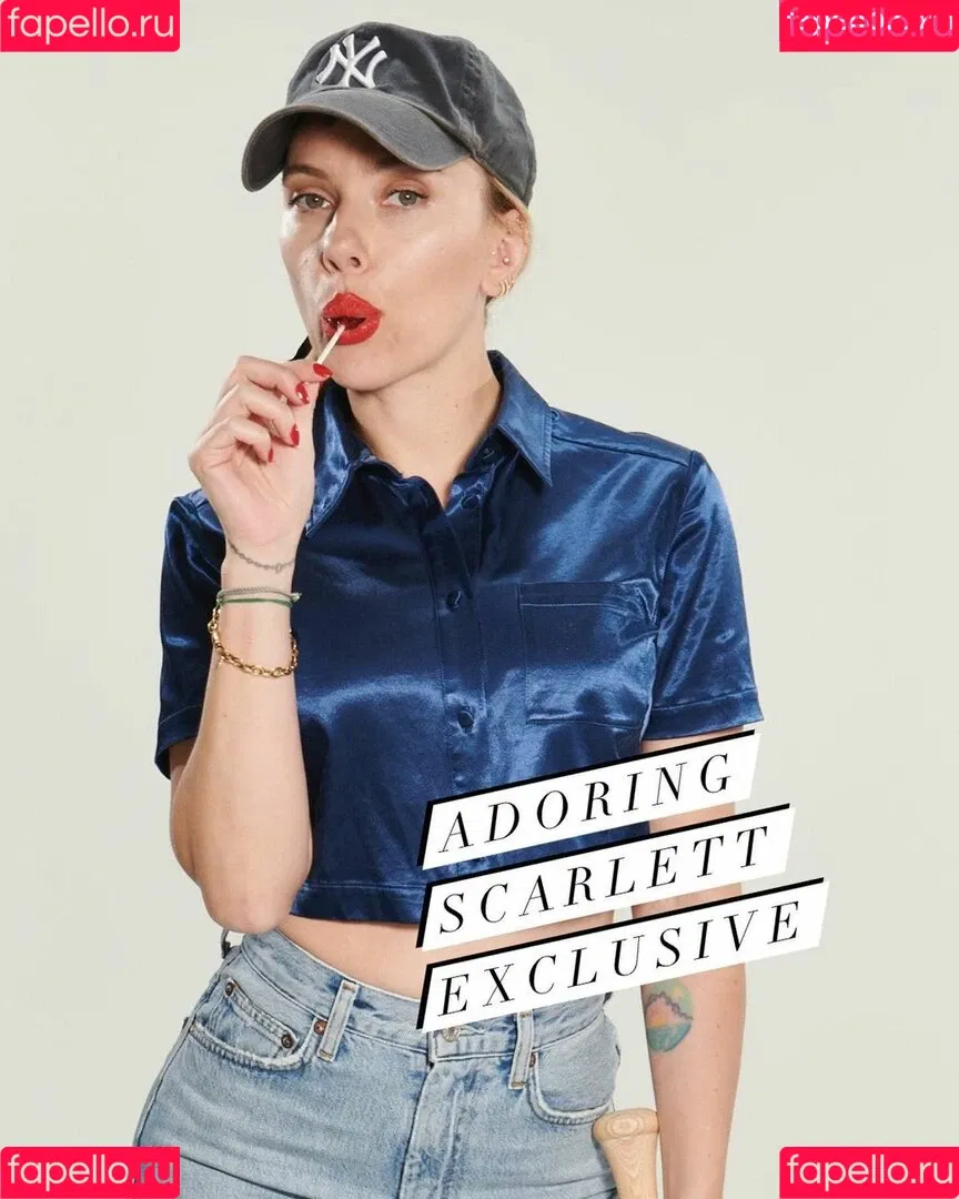 Scarlett Johansson / scarlettjohanson / scarlettjohanssonworld Onlyfans Photo Gallery 
