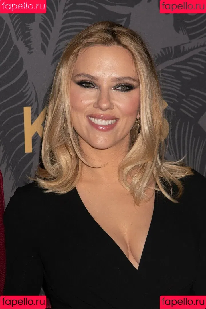 Scarlett Johansson / scarlettjohanson / scarlettjohanssonworld Onlyfans Photo Gallery 