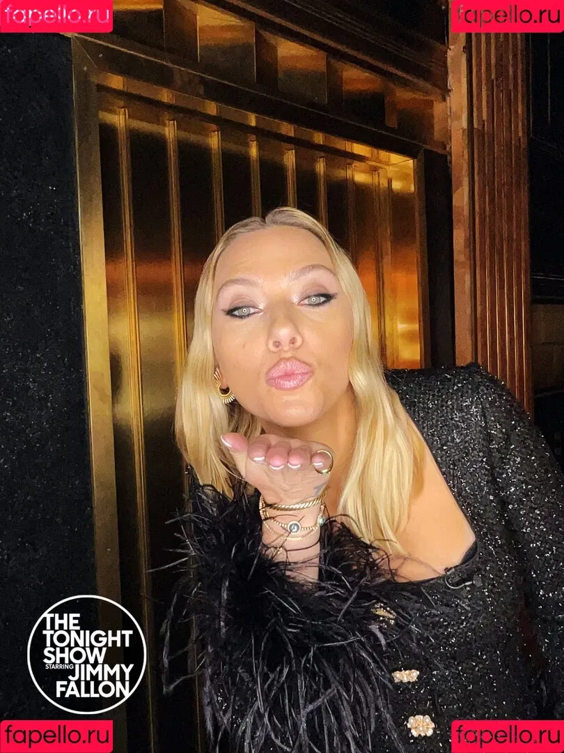 Scarlett Johansson / scarlettjohanson / scarlettjohanssonworld Onlyfans Photo Gallery 