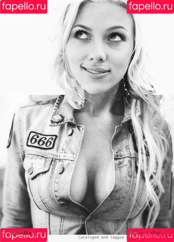 Scarlett Johansson / scarlettjohanson / scarlettjohanssonworld Onlyfans Photo Gallery 