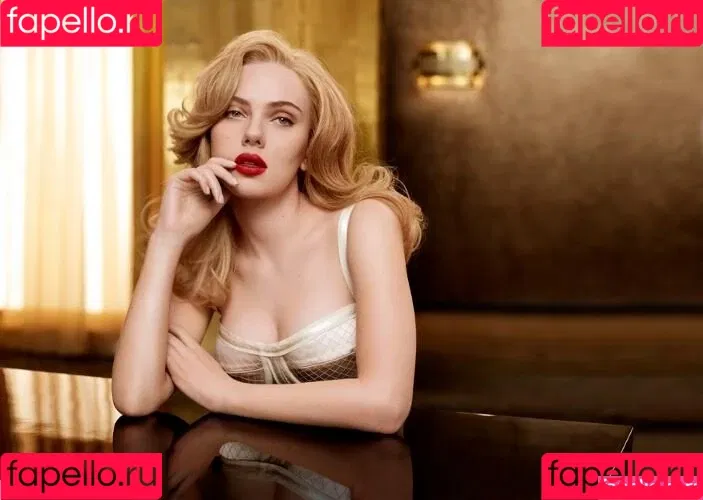 Scarlett Johansson / scarlettjohanson / scarlettjohanssonworld Onlyfans Photo Gallery 