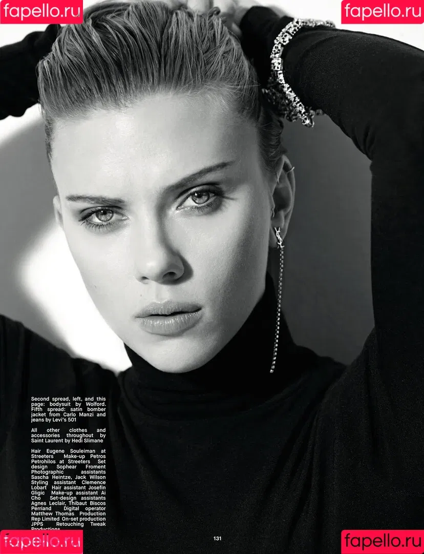 Scarlett Johansson / scarlettjohanson / scarlettjohanssonworld Onlyfans Photo Gallery 