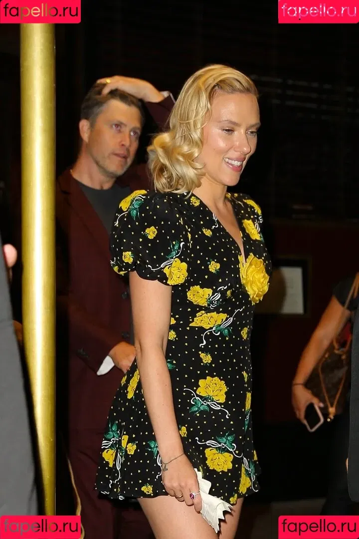 Scarlett Johansson / scarlettjohanson / scarlettjohanssonworld Onlyfans Photo Gallery 