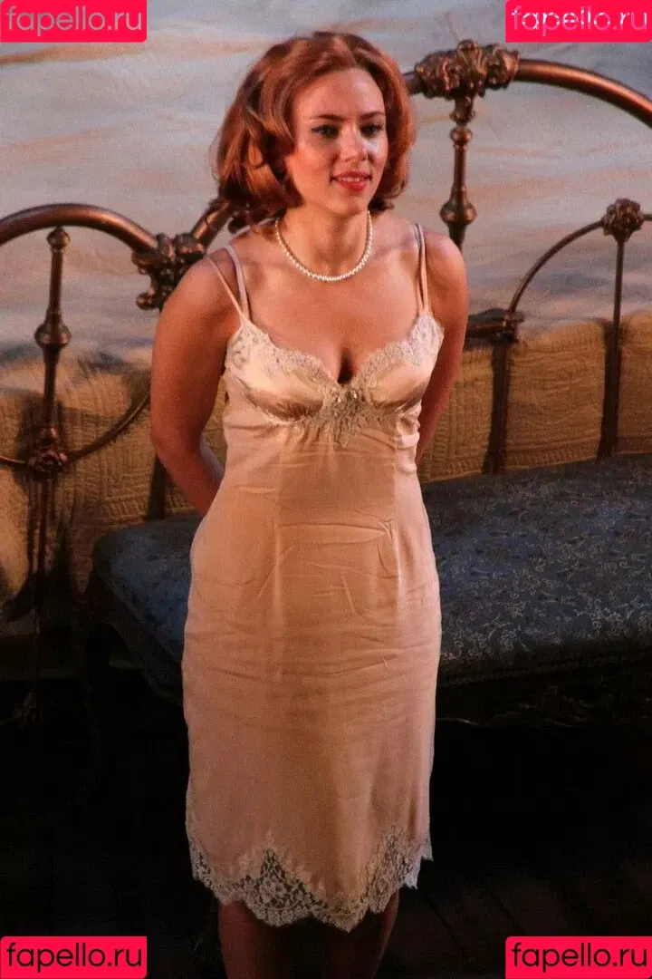 Scarlett Johansson / scarlettjohanson / scarlettjohanssonworld Onlyfans Photo Gallery 