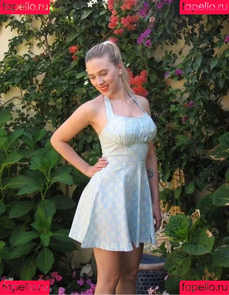 Scarlett Johansson / scarlettjohanson / scarlettjohanssonworld Onlyfans Photo Gallery 