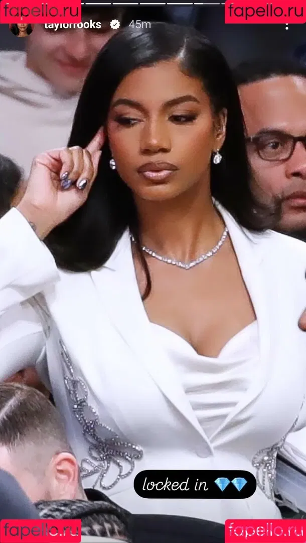 Taylor Rooks / taylorrooks Onlyfans Photo Gallery 