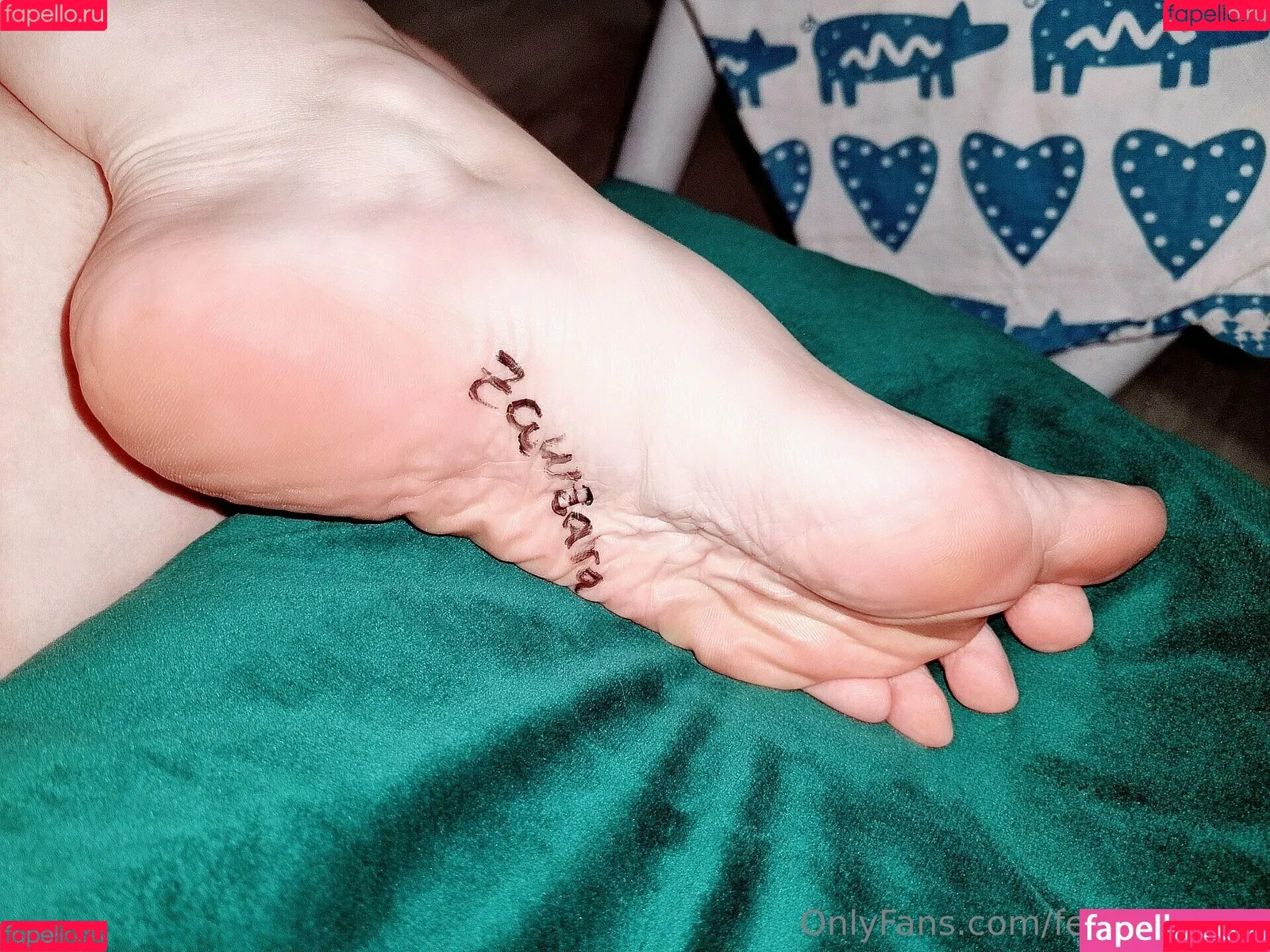 Feetvampire / vampire_feett Onlyfans Photo Gallery 